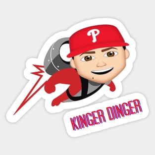 Kinger Dinger Sticker